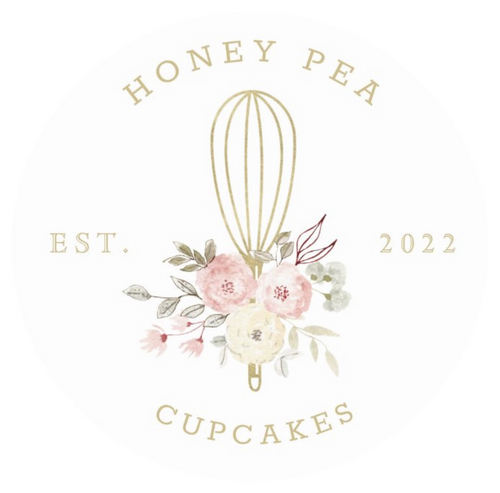 Honey Pea Cupcakes